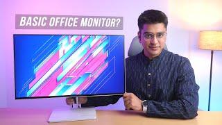 Lenovo 27i 4A 27 inch 100Hz IPS Monitor Review | Works as Expected