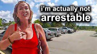 When Crazy Karens Get Arrested By Cops