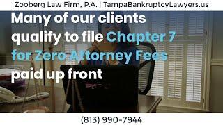 Tampa Bankruptcy Lawyers Cost Reviews