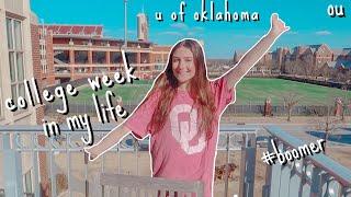 college week in my life at the university of oklahoma #7