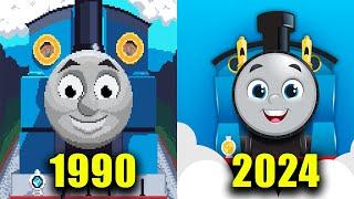 All Thomas & Friends Games (1990-2024) Evolution of Thomas