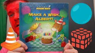 Make A Wish Albert #mousemath #3dshapes