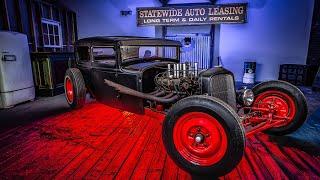 Hotrod Model A at New England Speed & Custom