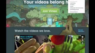 How to Locate & Download Videos from Vimeo.com with Permission