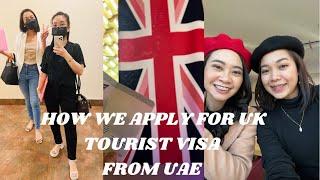 UK VISITOR VISA 2022 TIPS AND GUIDE | UAE  TO UK| PHILIPPINE PASSPORT