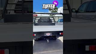 STRONGER. LIGHTER. TUFFER. Check out the All-New V2 Outback Steel Ute Trays  - tuffaustralia.com.au