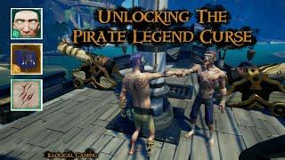 The Pirate Legend Curse - Sea Of Thieves - Level 100 Unlocked