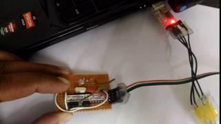 Cheap homemade arduino using ATmega 48p and CH340G USB To TTL