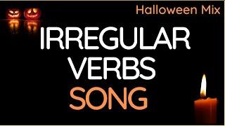 irregular verbs song (halloween mix)