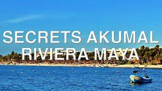 Secrets Akumal Riviera Maya - 4K video tour of one of Yucatan's best all-inclusive retreats