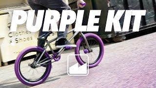 Merritt BMX :  The Power of Purple