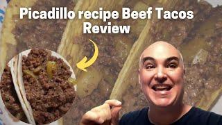 Picadillo recipe beef tacos - picadillo con papas - picadillo cuban mexican filipino taco