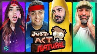 اگه میتونی طبیعی رفتار کن  Just Act Natural with Elected