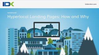 Hyperlocal Landing Pages: How and Why