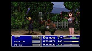 FFVII - How far can I get at level 99 without healing? Part 2