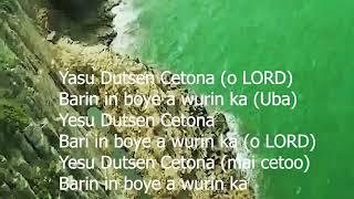 Dutsen Cetona (Rock of my Salvation)