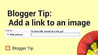 Blogger tip: add an image link, no HTML editing required