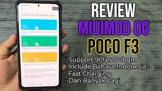 Review Custom Rom MiuiMod OG 12.5.5.0 Di Poco F3