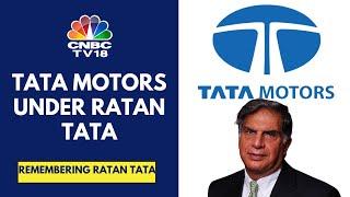 Tata Motors Launched 'Indica', Acquired Luxury Auto Co Jaguar Land Rover Under Ratan Tata |CNBC TV18