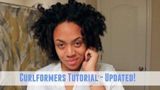 Curlformers Tutorial Update! | NATURALLY KAI