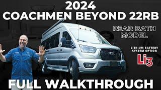 2024 Coachmen Beyond 22RB AWD Class B RV with Li3 Lithium Battery Package! **FULL WALKTHROUGH**