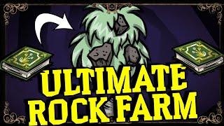 The BEST Rock Farm in Don't Starve Together