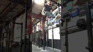 “Uprise” style muscle-up