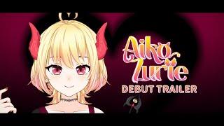 【Vtuber Debut Trailer】 Aiko zurie 【NAWASENA EN】