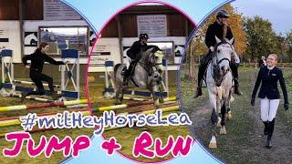 Lia & Alfi - Jump and run mit Lea und Dallas