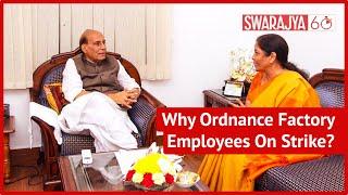 To Oppose Corporatisation Of OFB 70,000 Employees Of Ordnance Factories To Go On Indefinite Strike