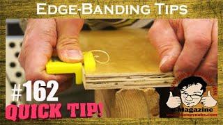 Stuff you should know before trying to edge band plywood