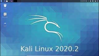 Kali Linux 2020.2