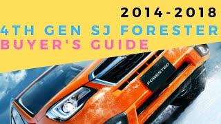 2014-2018 Subaru Forester Buyer's Guide (SJ Common problems, Options, Engines, Transmissions)