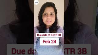 GSTR 3B Return Due Date 2024| GSTR 3B Return Filling 2024 | How To File GSTR 3B Return 2024