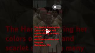 Harlot: Revelation:17 Judgement is Coming#catholicchurch #catholicmass #judgement