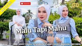 Malu Tapi Mahu - Adik Waniey (Official Music Video) | New Clip 2024