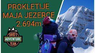 Maja Jezerce, 2.694m - Zimski uspon -David's Adventure Team