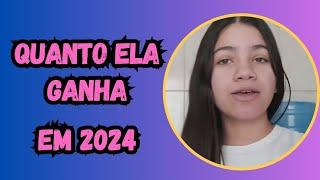 Quero saber quanto ganha MAIRA-MÃE AOS 16 em 2024