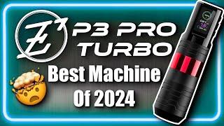 EZ P3 Pro Turbo Tattoo Machine Review | Best Tattoo Machine Of 2024?