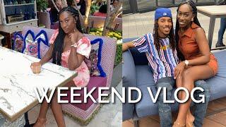 ATLANTA WEEKEND VLOG: BF’s BIRTHDAY, GIRLS NIGHT OUT + MORE | Liv Celene 2021