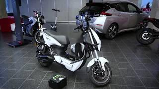 Walkaround SXT Z3 escooter | 45 km/h E-Roller | herausnehmbarer Lithium Akku