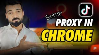 How to Setup Proxy in Chrome for Tiktok Monetization | Tech One by Ali