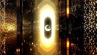 Islamic Background Free Video Background | 03 | Royalty Free Download | Muslim Motion Graphics