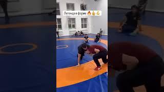 Бувайсар Хамидович Сайтиев в хорошей форме ‍️ #wrestling #борьба #спорт #вольнаяборьба