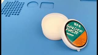 High Quality RF4 Solder Cream 50g Lead-Free Solder Paste Welding