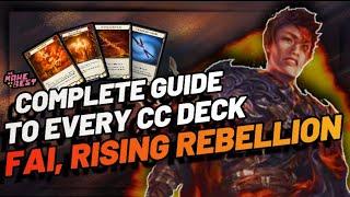 FAI GUIDE/DECKTECH | A GUIDE TO EVERY CC DECK | Classic Constructed | Flesh and Blood TCG