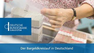 Der Bargeldkreislauf in Deutschland: Wie kommt das Bargeld in Umlauf?