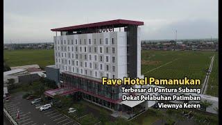 Fave Hotel Pamanukan, Terbesar di Pantura Subang, Dekat Pelabuhan Patimban, Viewnya Keren