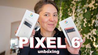 Google Pixel 6 (Pro) unboxing | Ao Vivo