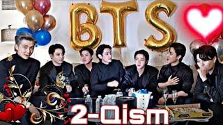 BTS Grammy Awards Vlive O'zbek Tilida 2-Qism 04.04.2022